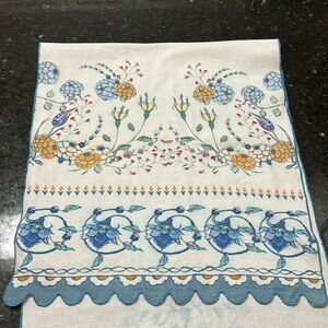 Anthropologie table runner